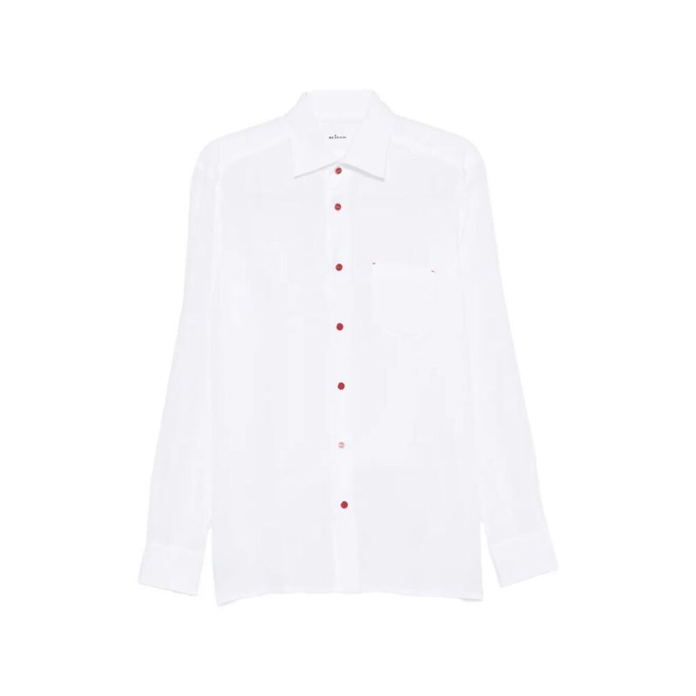 Kiton Men Button-Up Shirt